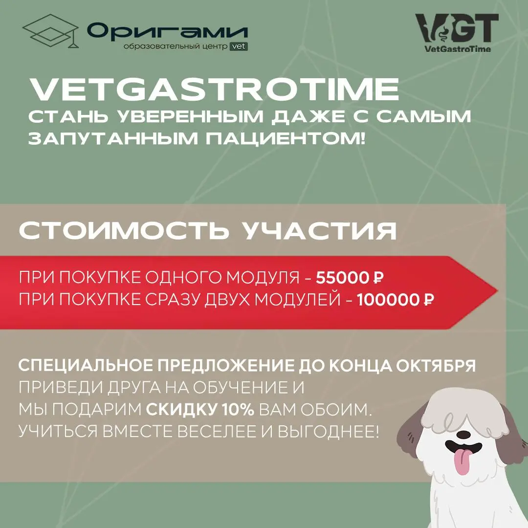 VetGastroTime – Время практической гастроэнтерологии