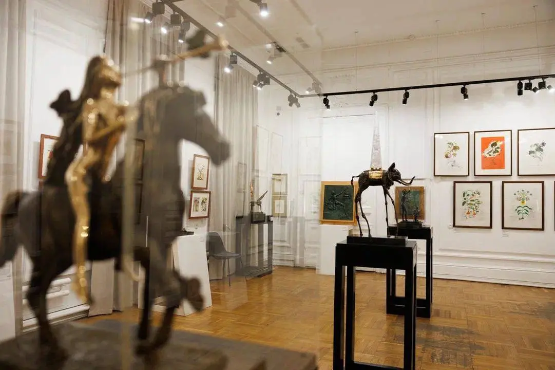 Авторская экскурсия владельца выставки «Дали и Пикассо»