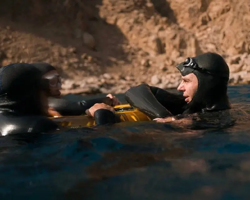 фридайвинг и йога в Дахабе (Египет)