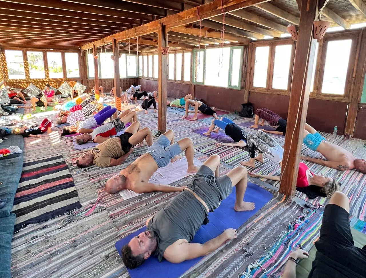 фридайвинг и йога в Дахабе (Египет)