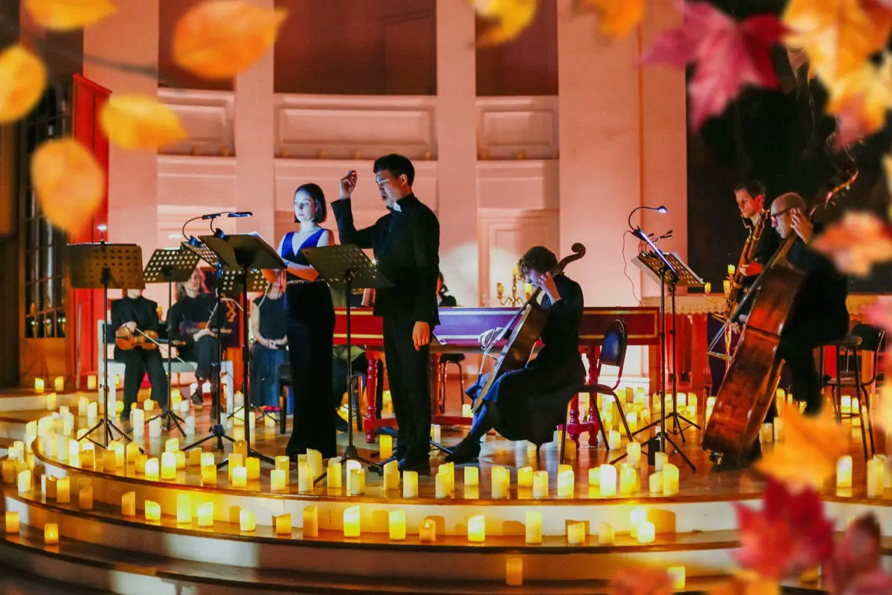 Музыка при свечах в Петрикирхе