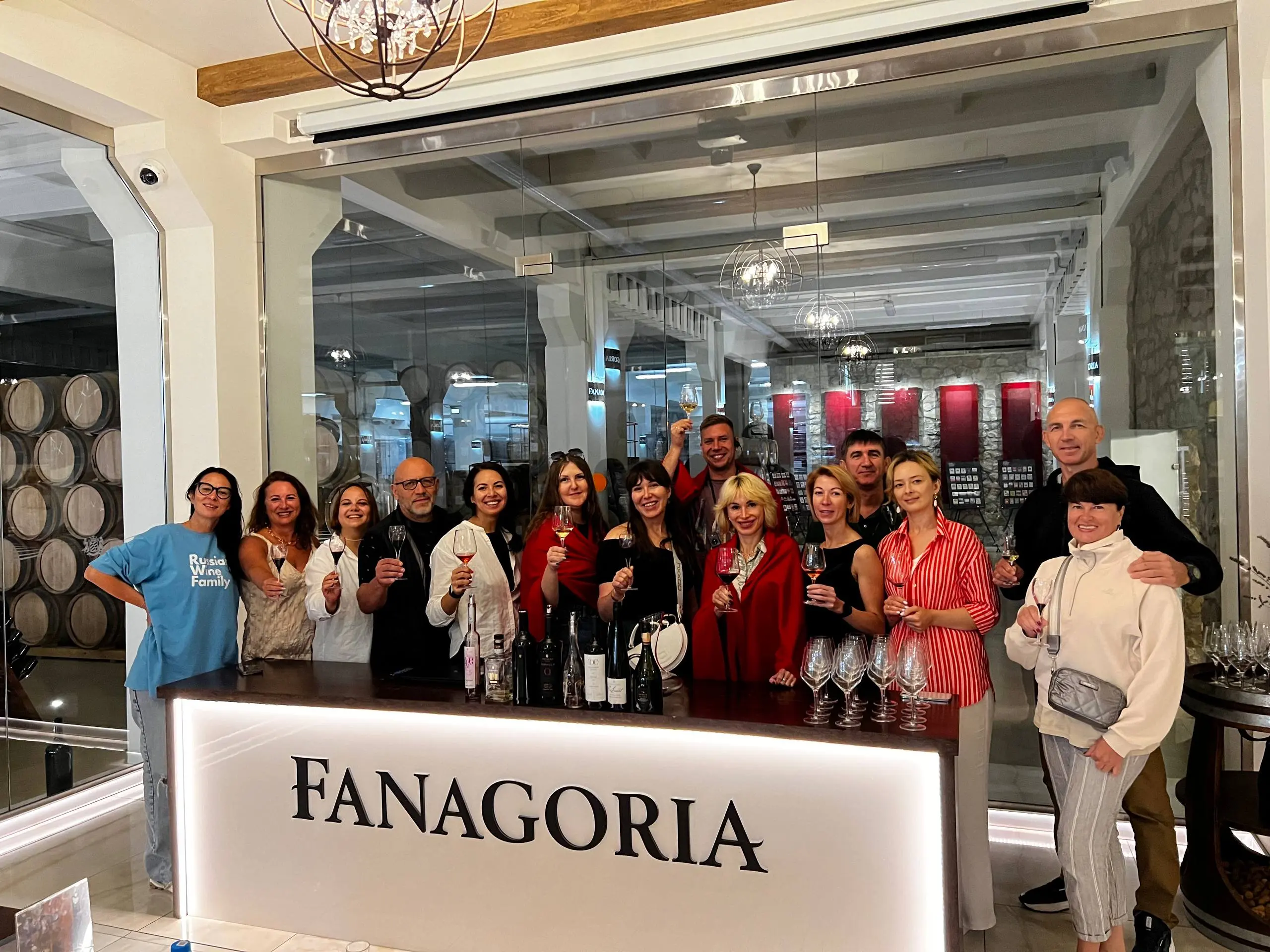 ПО ВИНОДЕЛЬНЯМ АНАПЫ И ТАМАНИ! Бархатный сентябрь с Any Wine