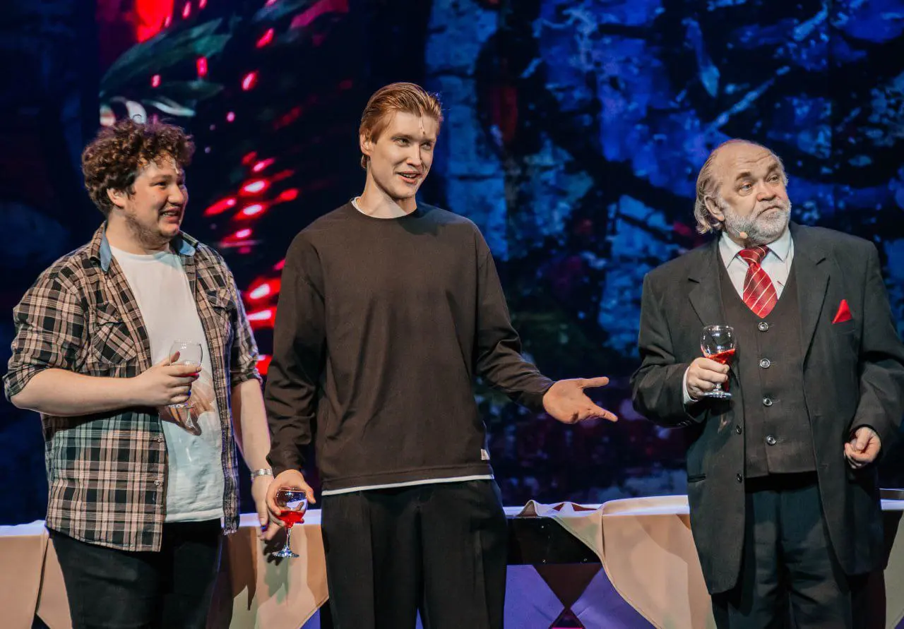 GroznyeGastroли? (Theatre)