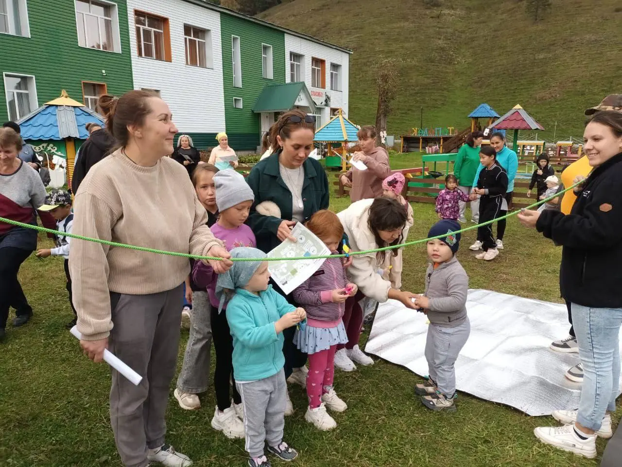 Семейный эколого-оздоровительный турслёт в «Тополёк»