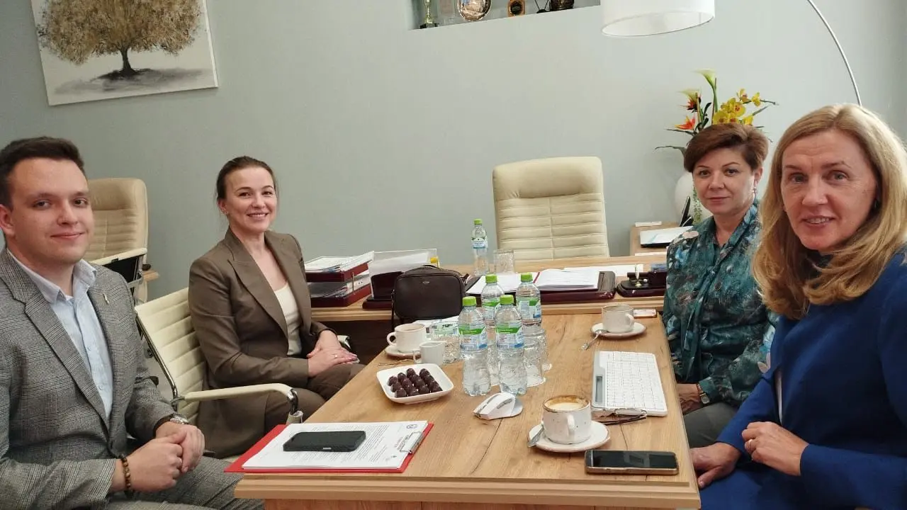 Визит президента Национальной ассоциации кулинаров России Анны Викторовны Жуковой в колледж "Царицыно"