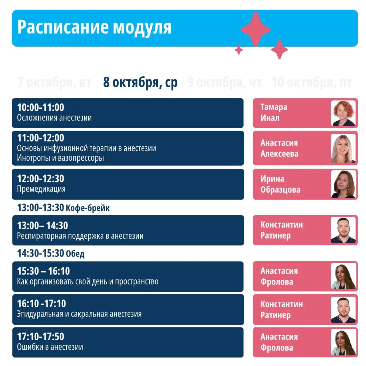 Тренинг по анестезиологии от Белого клыка