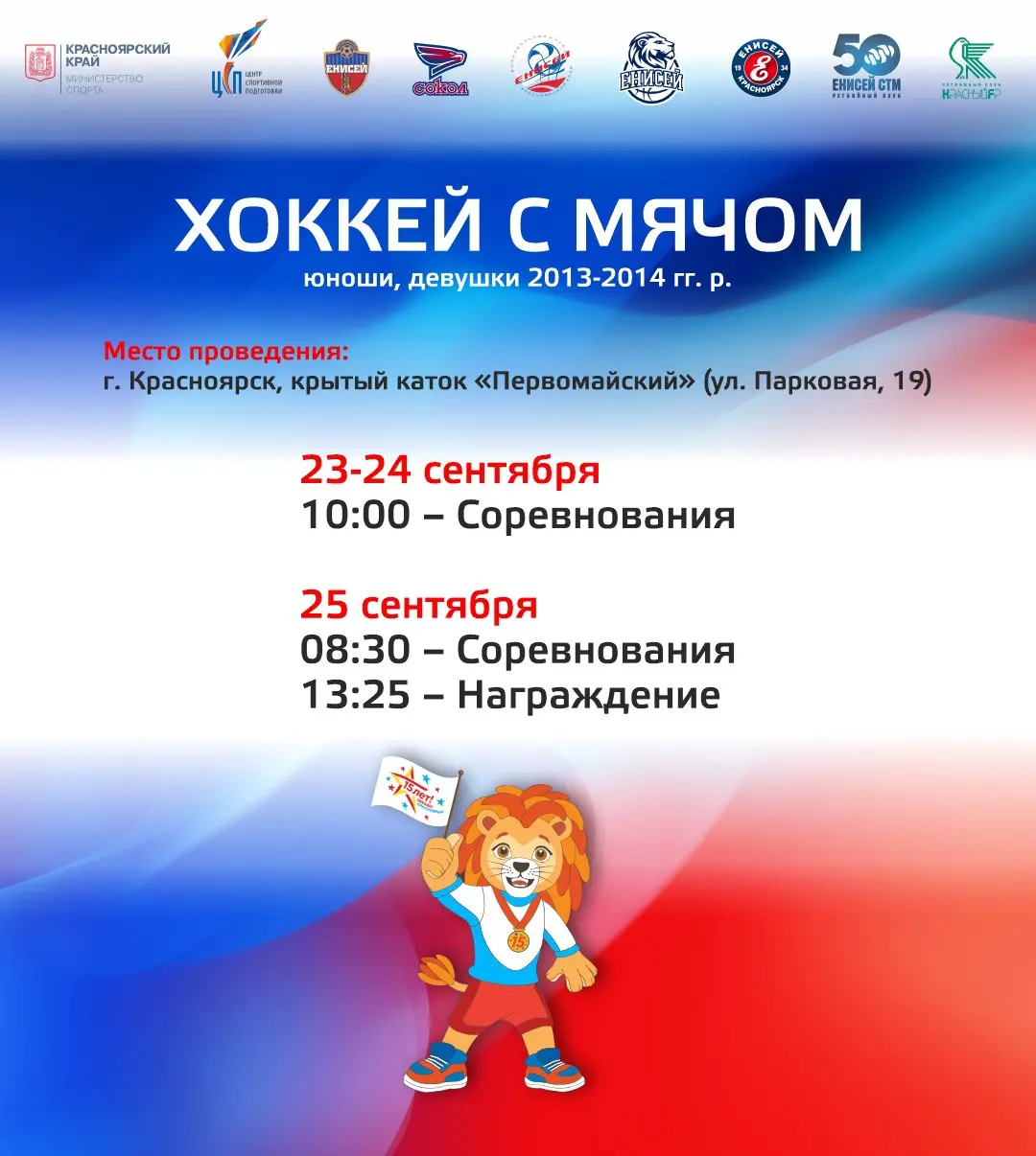 Большой спортивный фестиваль «Звёзды Красноярья»