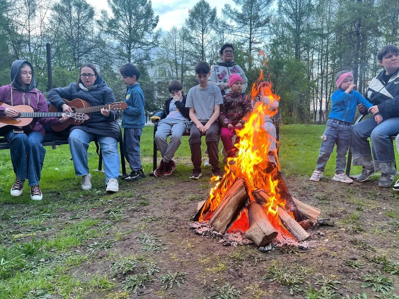 Семейный лагерь «Золотая сказка Абрамцево» (осенняя смена)