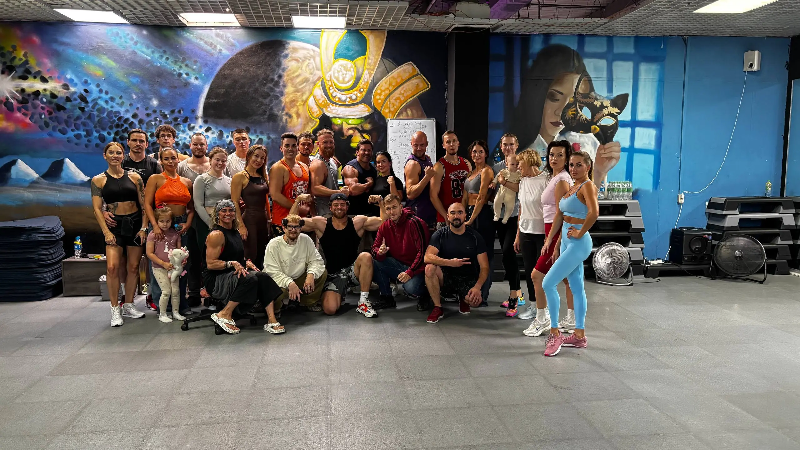 Семинар и мастер класс в Zaryad fitness