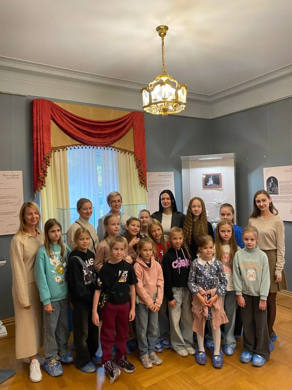 Уникальная экспозиция балета в Дворце Н.А. Дурасова