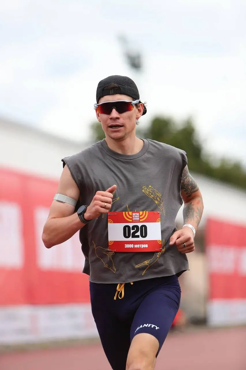 спорт-событие: тренировка и забег Спорт-Марафона