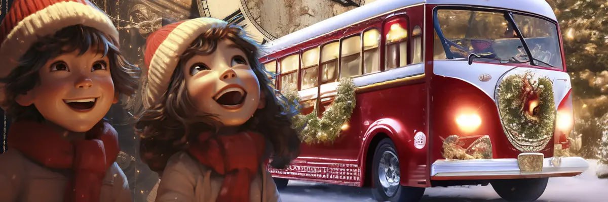 Автобусная экскурсия Канун Рождества