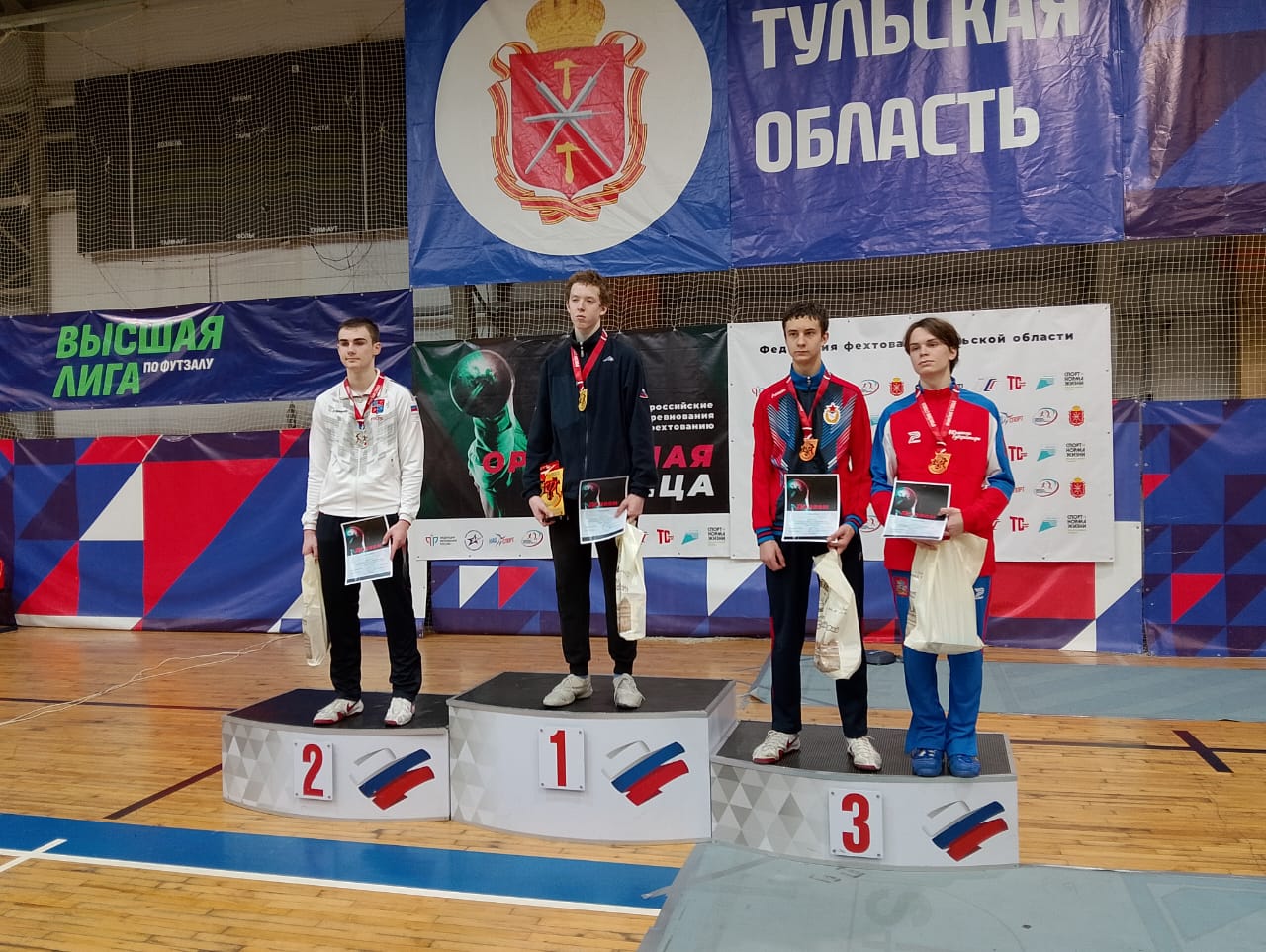 Обучающийся спортивной школы «ЦСКА-САМАРА» стал бронзовым призером всероссийских соревнований по фехтованию