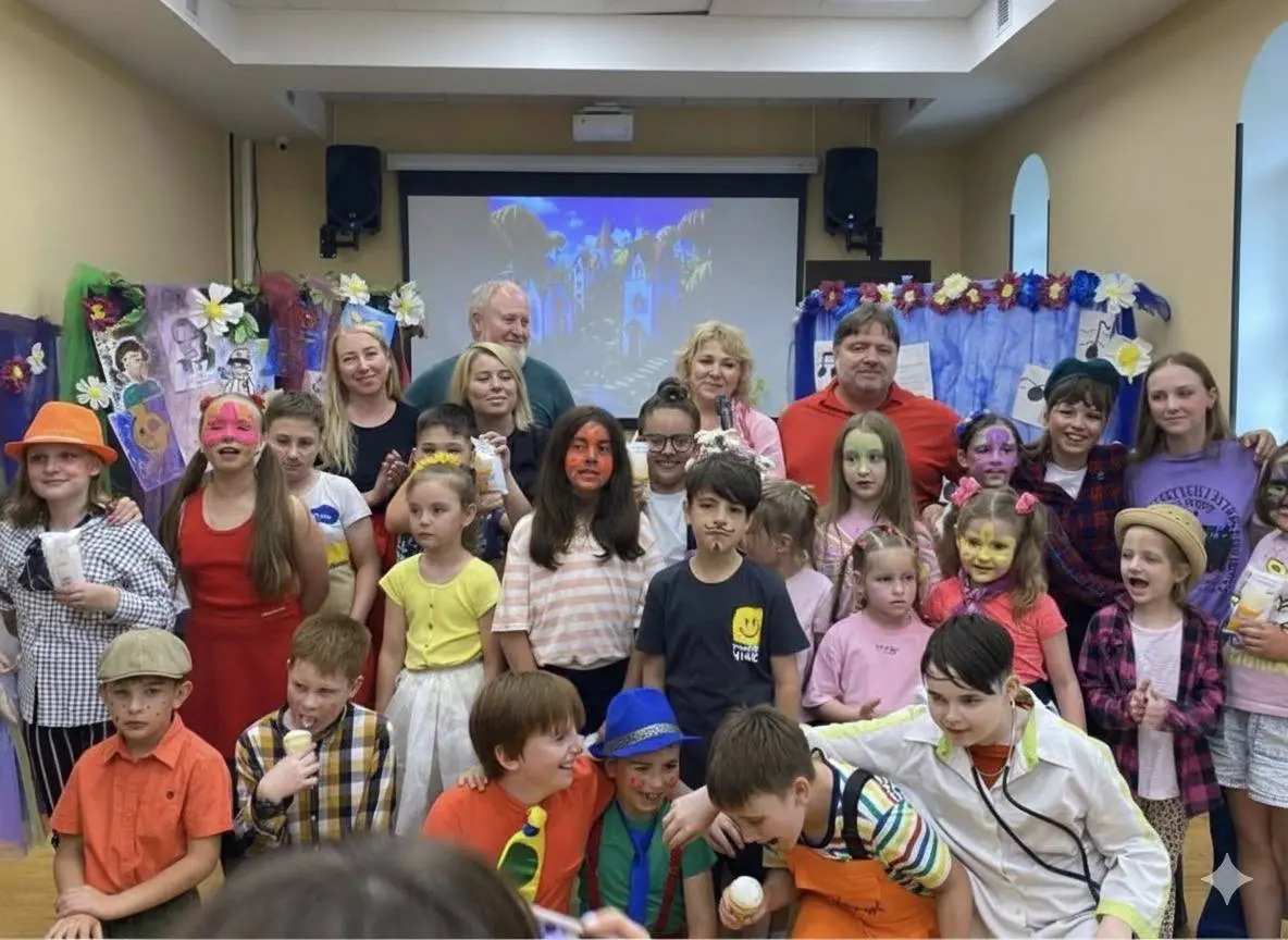 ТЕАТРАЛЬНАЯ СТУДИЯ ДЛЯ ДЕТЕЙ