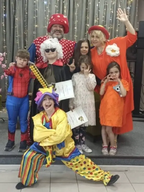 ТЕАТРАЛЬНАЯ СТУДИЯ ДЛЯ ДЕТЕЙ