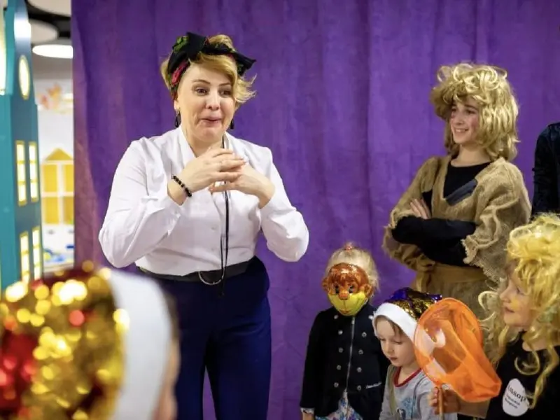 ТЕАТРАЛЬНАЯ СТУДИЯ ДЛЯ ДЕТЕЙ