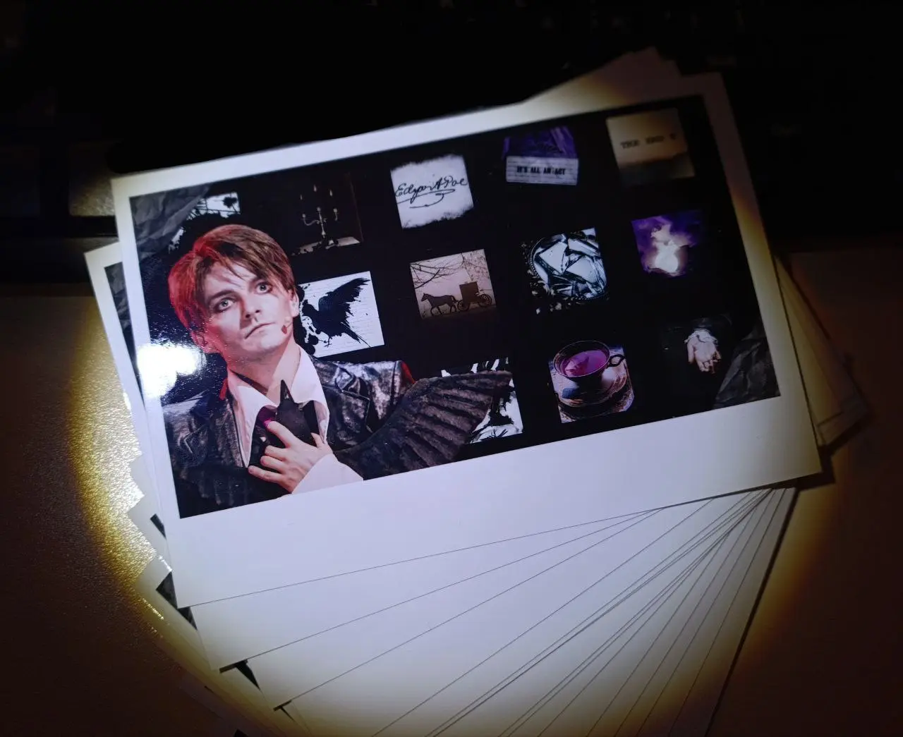 Концерт-презентация мюзикла "Ворон" и квартирник с артистами мюзикла "Ворон"