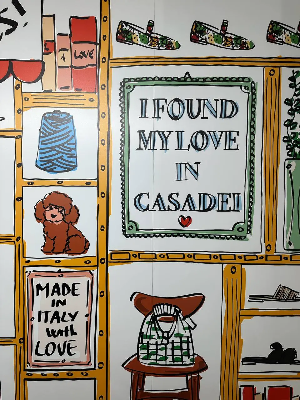 Презентация новой коллекции Casadei