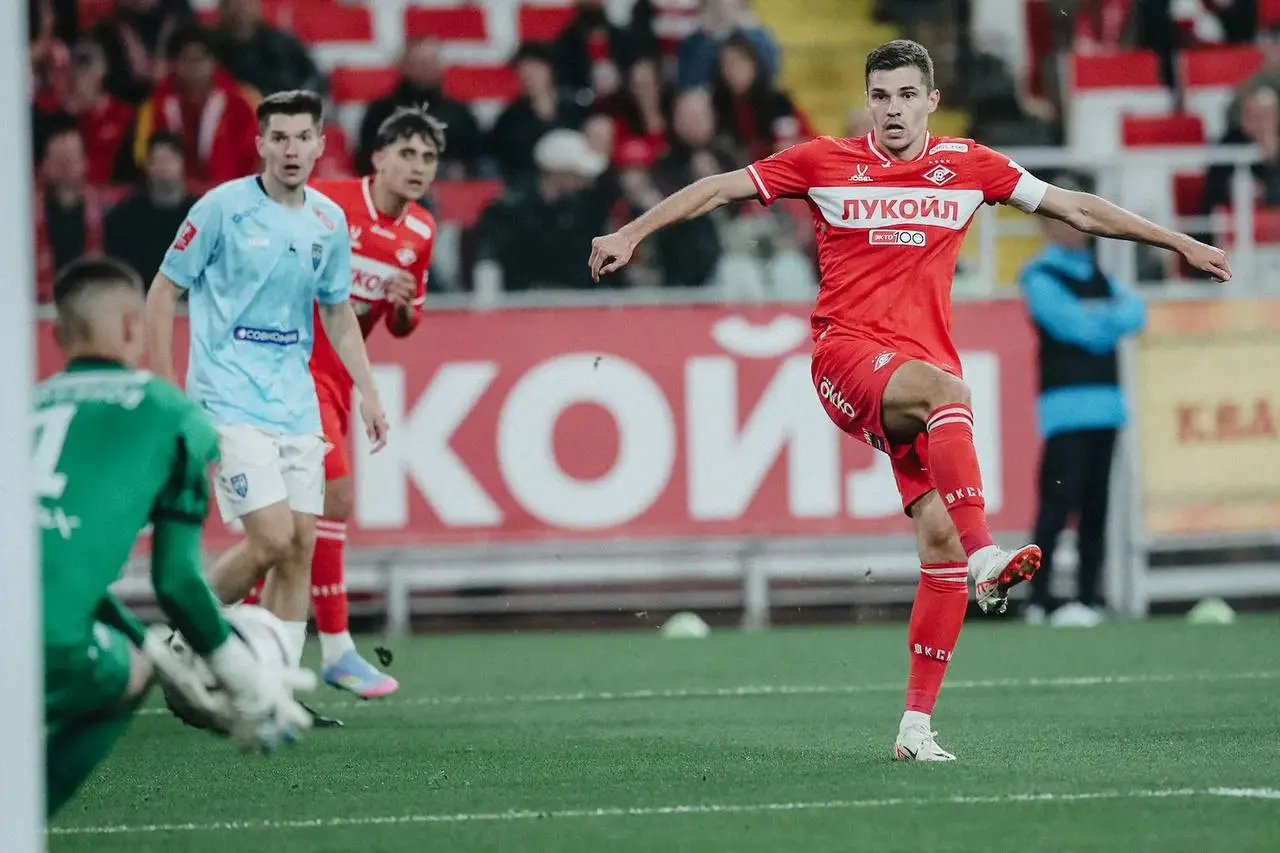 Мир Российская Премьер-Лига, Спартак - Пари НН