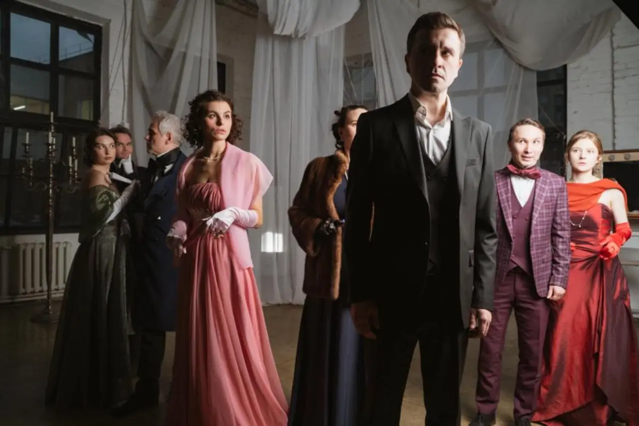 Спектакль "Горе от ума"