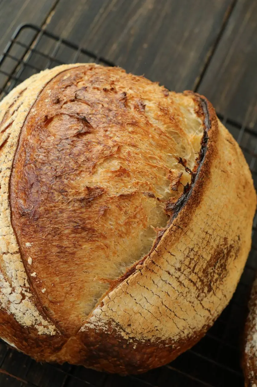 Современная хлебная витрина