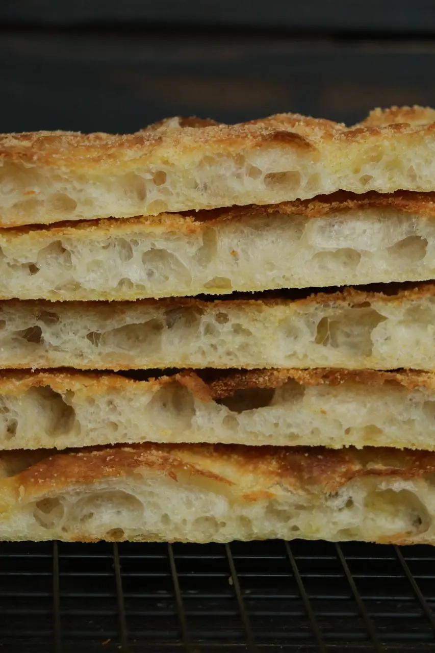 Современная хлебная витрина