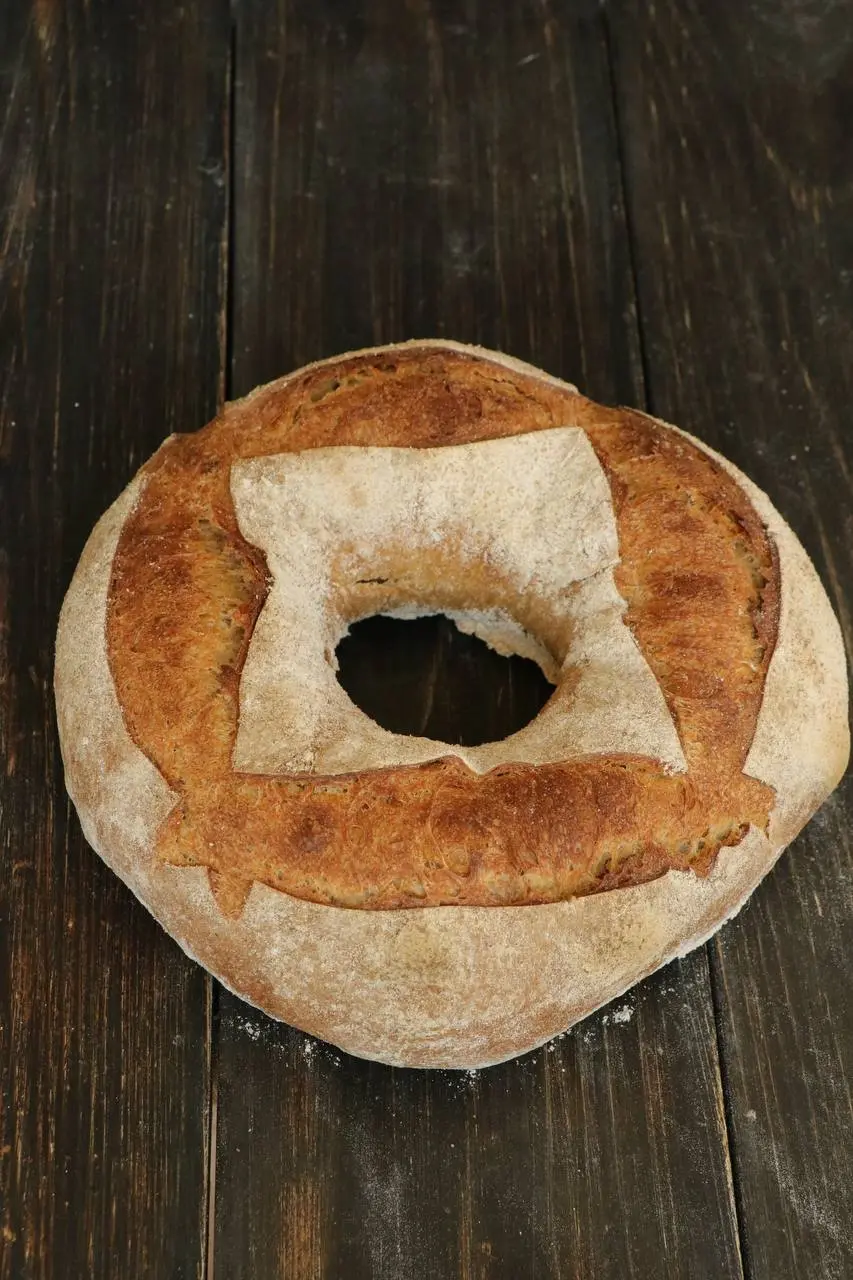 Современная хлебная витрина