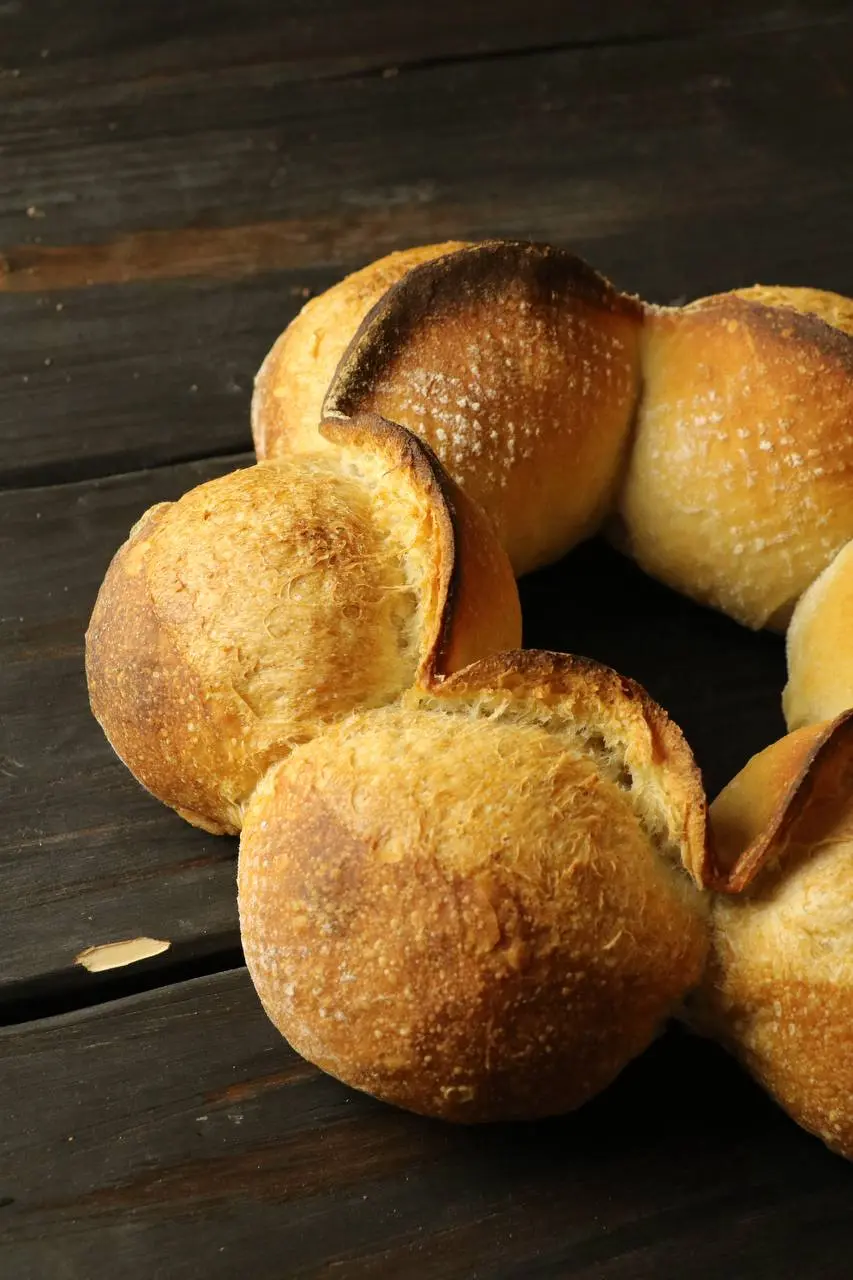 Современная хлебная витрина