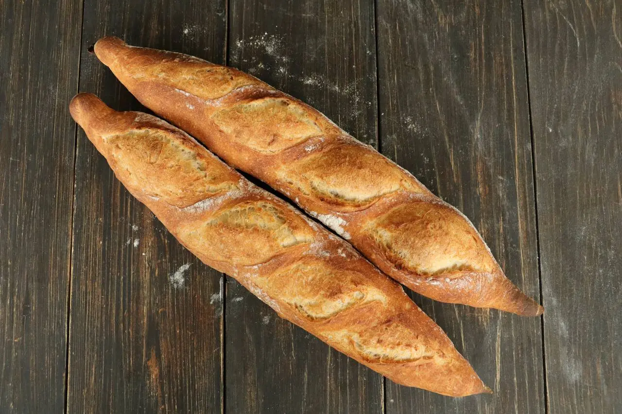 Современная хлебная витрина