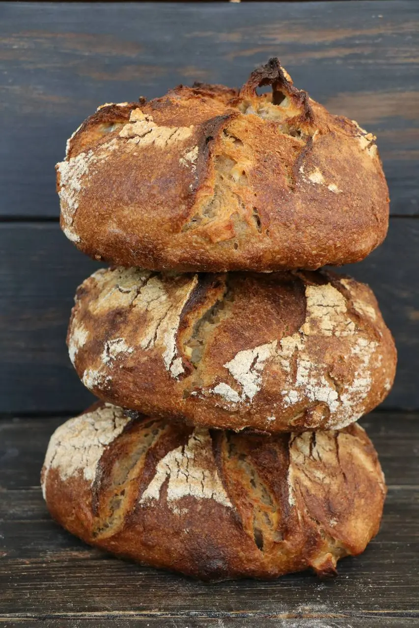 Современная хлебная витрина