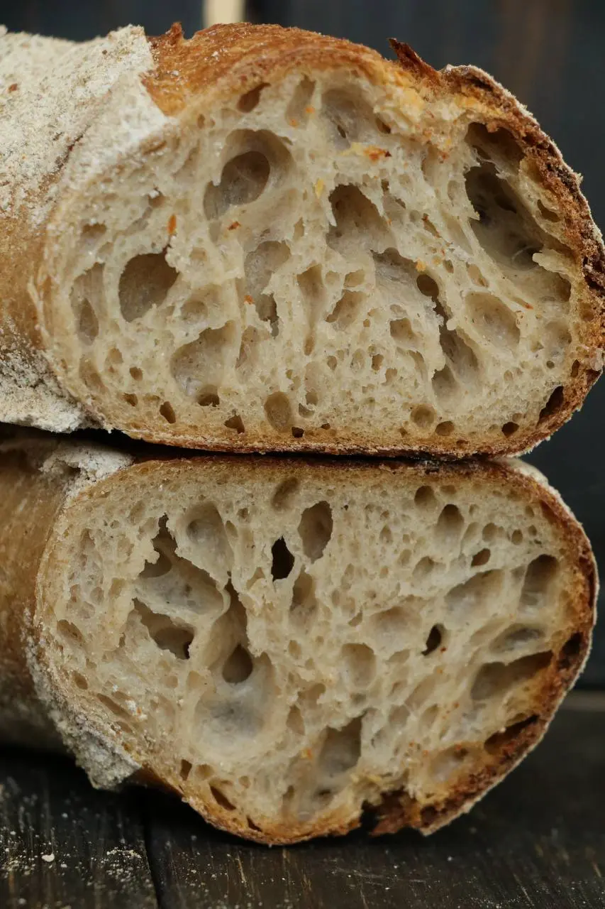 Современная хлебная витрина