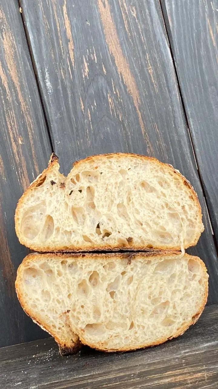 Современная хлебная витрина