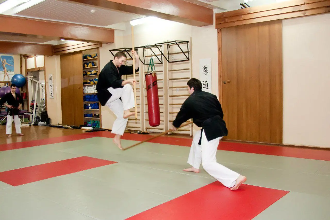 Тренировки по дзюдо и самообороне