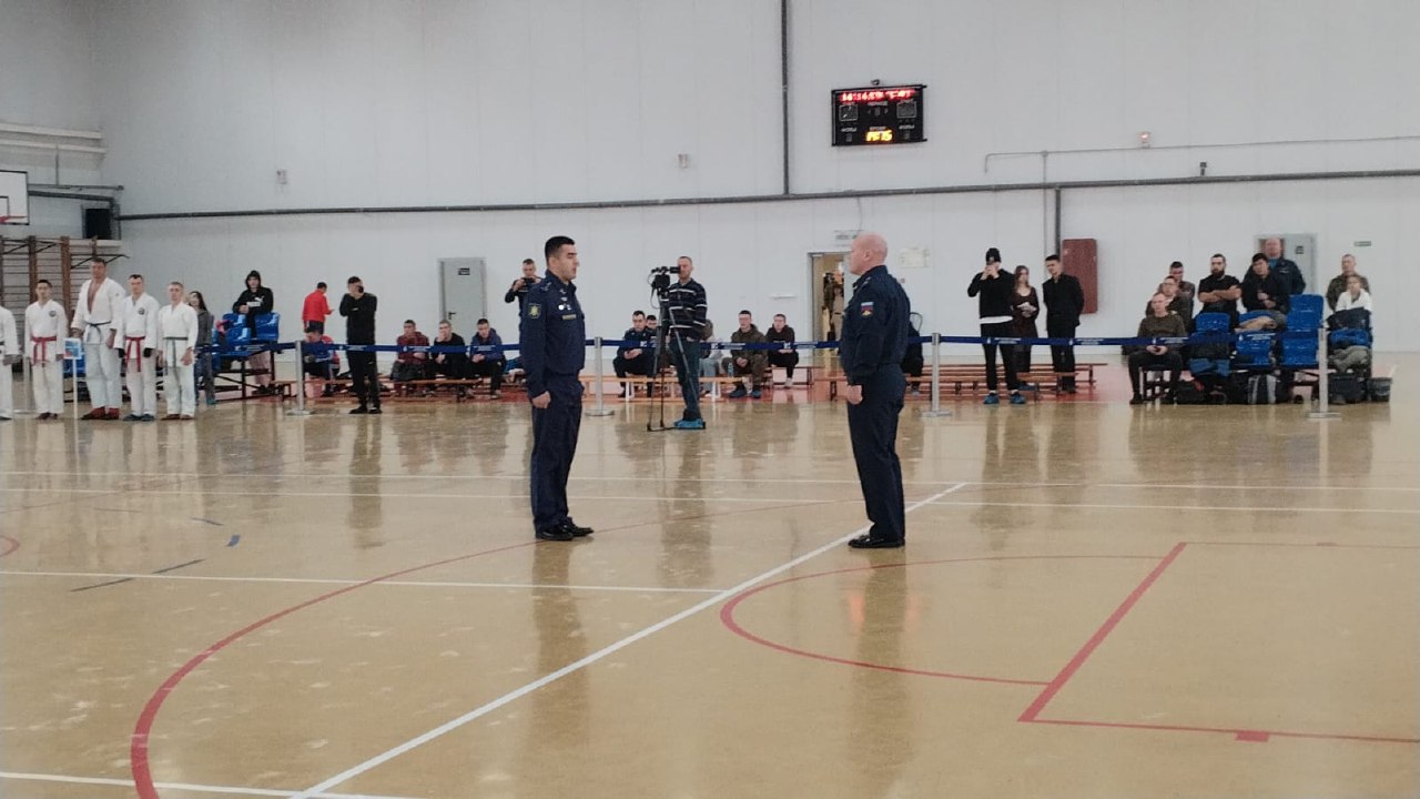 Чемпионат 14 армии ВВС и ПВО по армейскому рукопашному бою