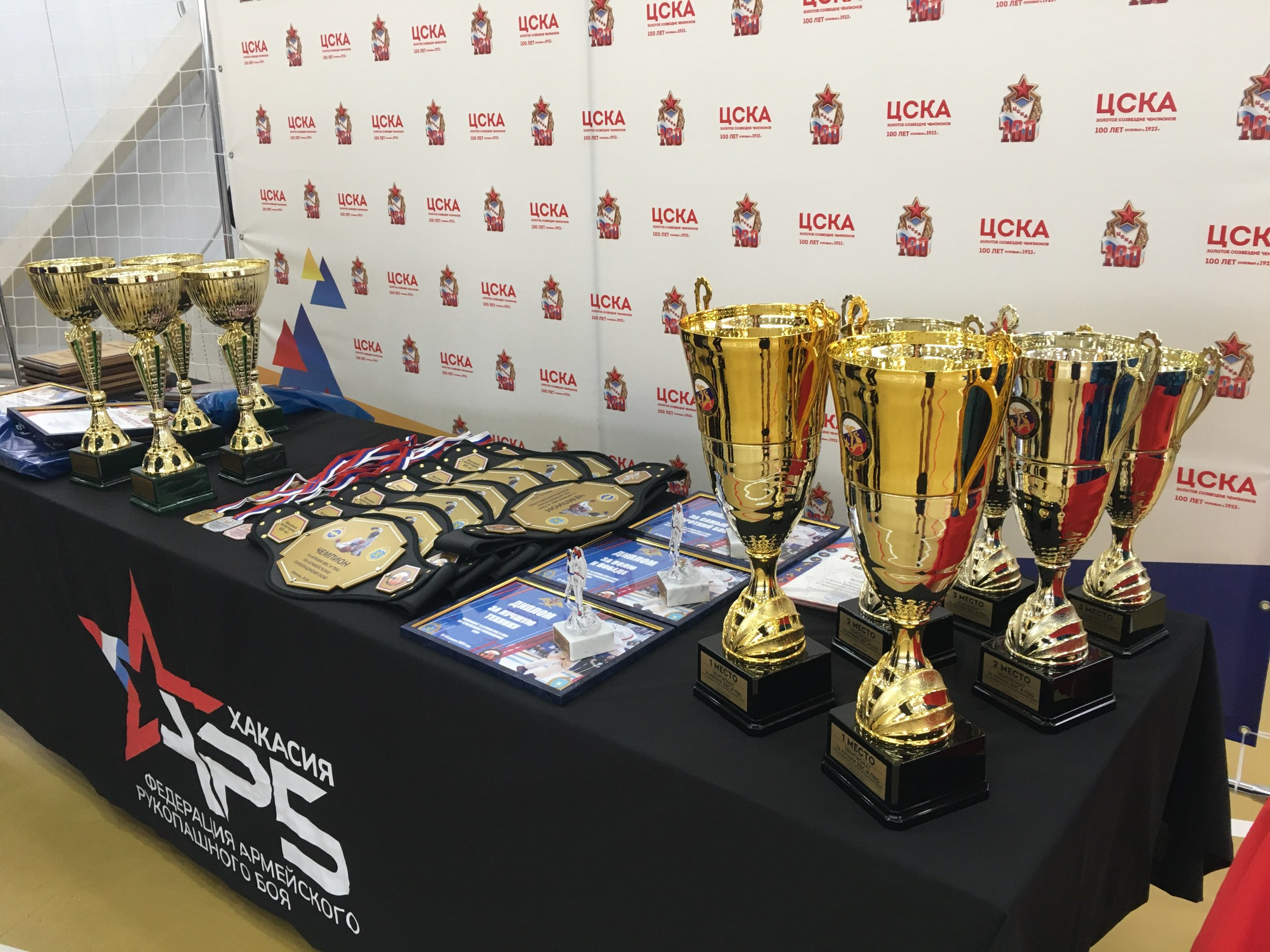 Чемпионат 14 армии ВВС и ПВО по армейскому рукопашному бою