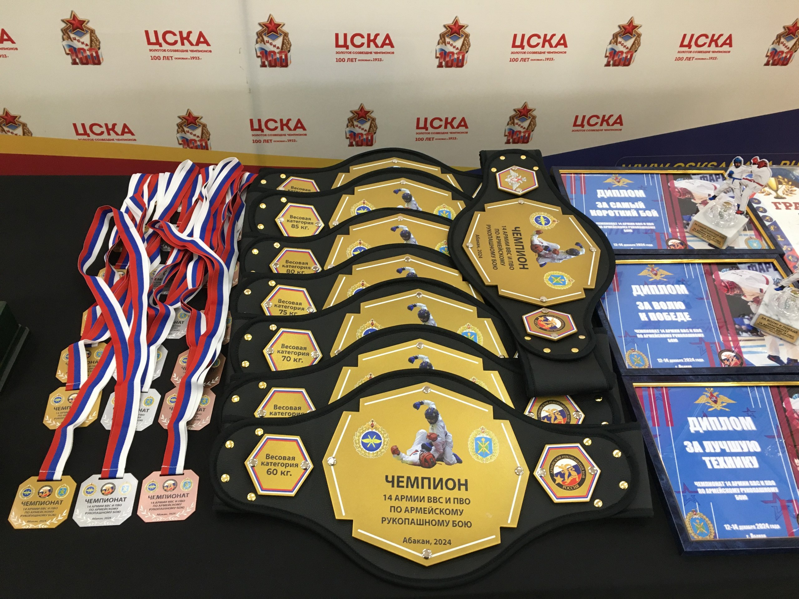 Чемпионат 14 армии ВВС и ПВО по армейскому рукопашному бою