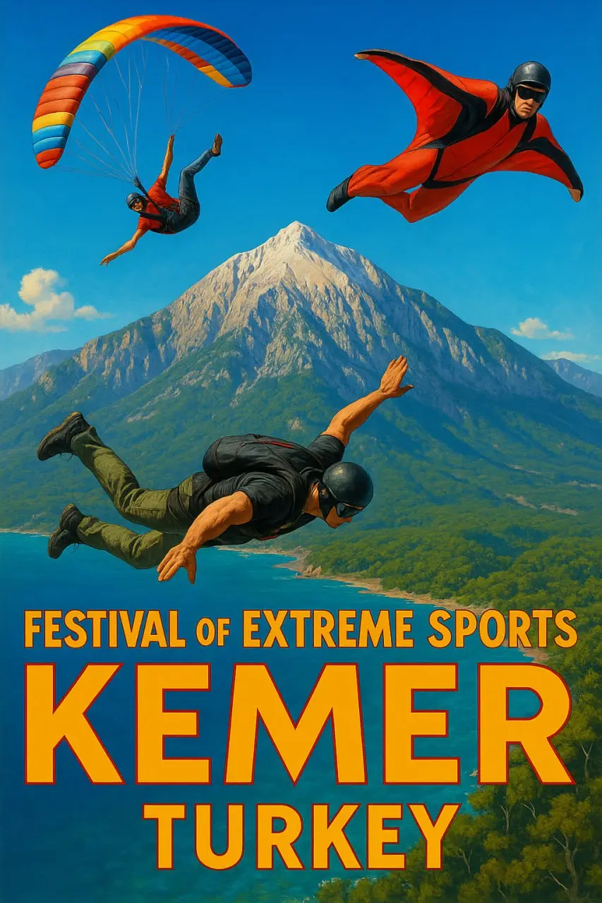 Escape Tahtalı Acro Festival