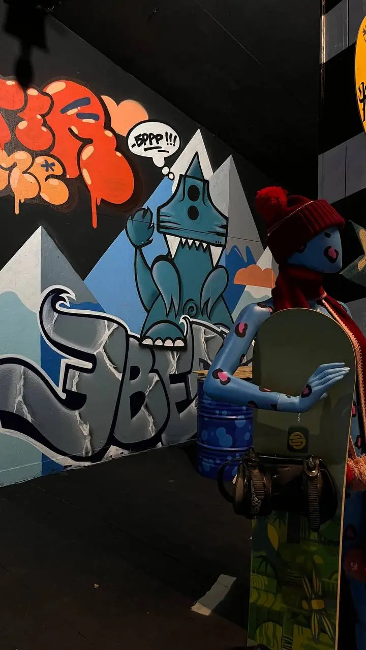 Галерея «100 квадратов» в Центральном парке — выставка и события по стрит-арту