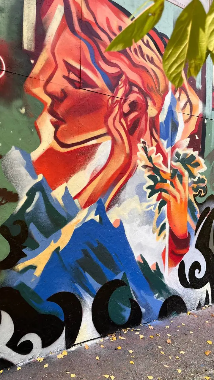 Галерея «100 квадратов» в Центральном парке — выставка и события по стрит-арту