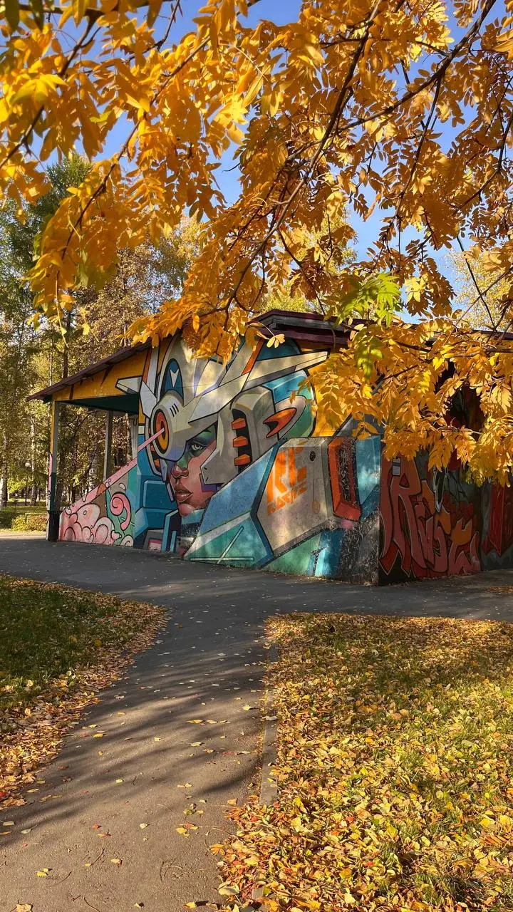 Галерея «100 квадратов» в Центральном парке — выставка и события по стрит-арту