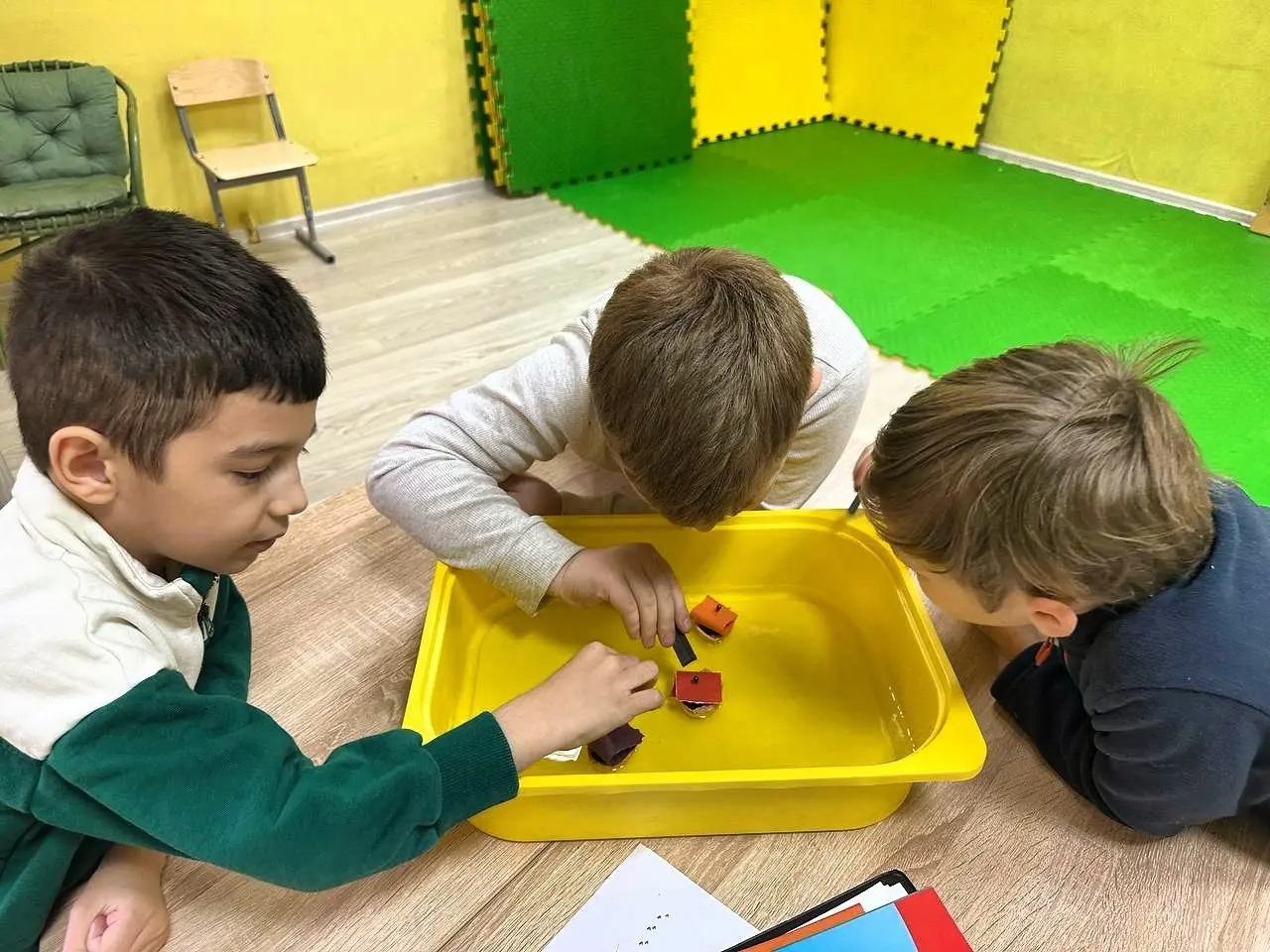 Научные эксперименты