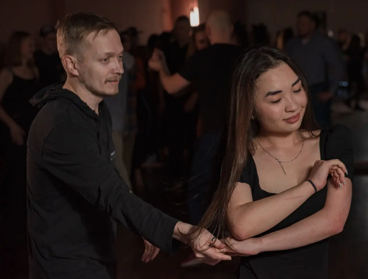 Бачата-квест: красивый момент