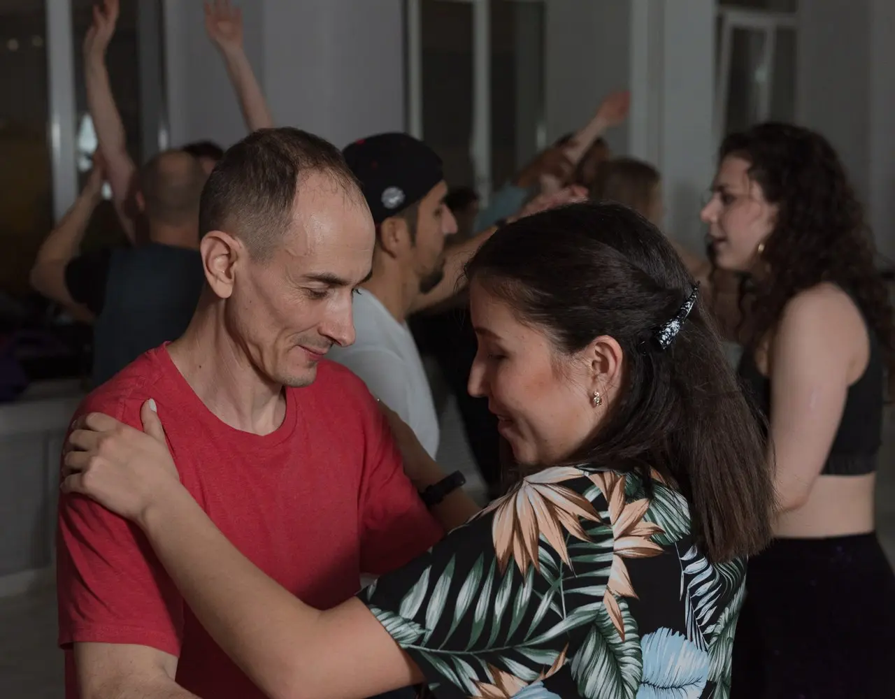 Бачата-квест: красивый момент