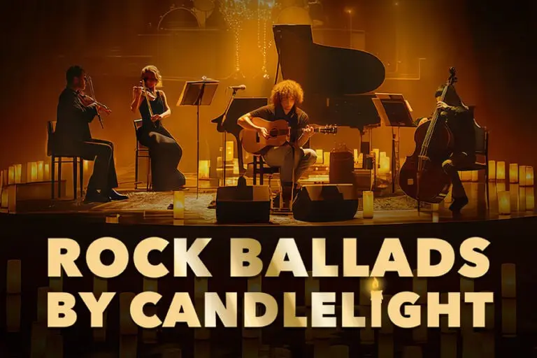 Концерт «Рок-баллады при свечах» в Литве