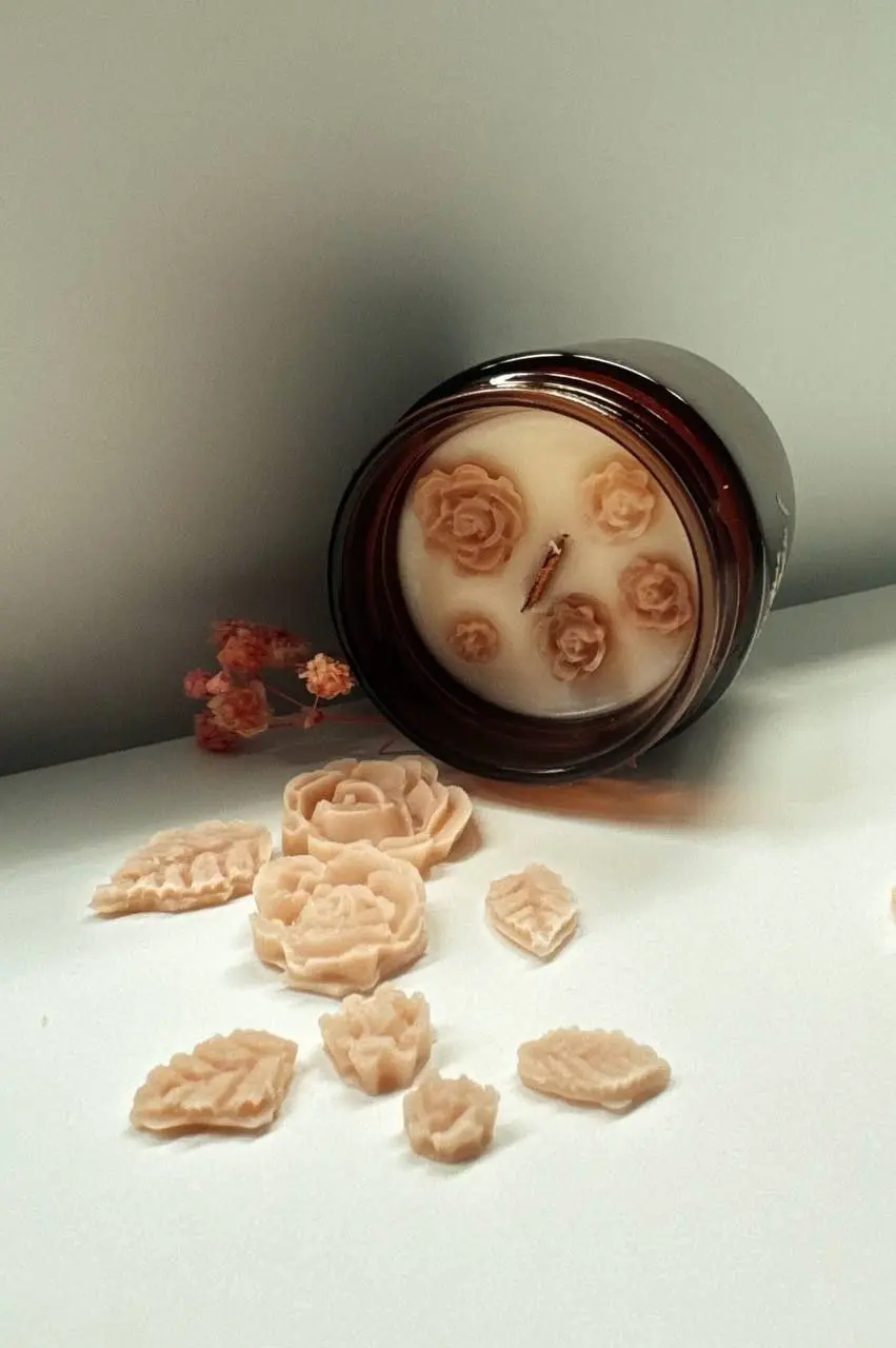  мастер-класс по созданию ароматической свечи из натурального кокосового воска и расписыванию стеклянных чашек