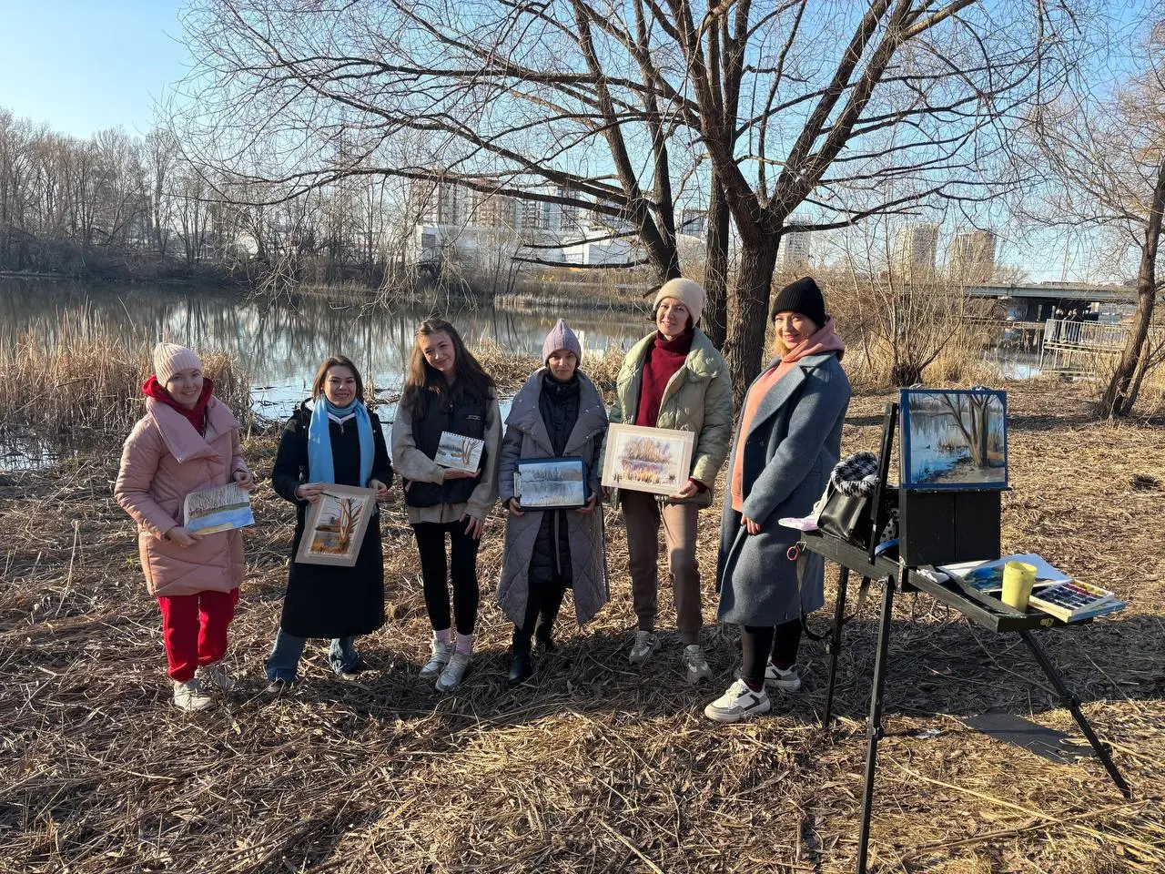 Пленэр в Розу ветров — преддверие Дня учителя