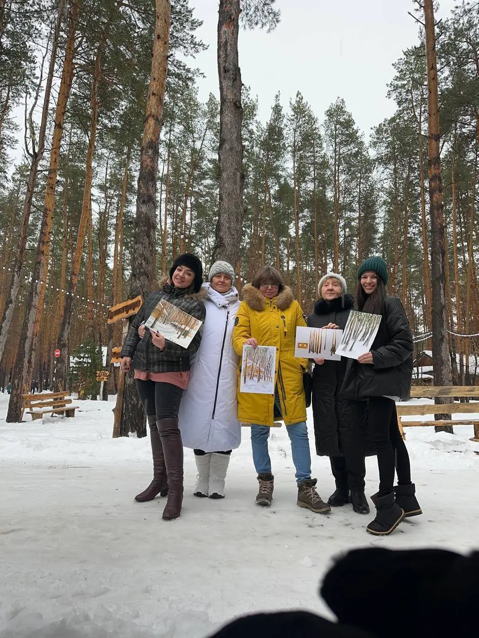 Пленэр в Розу ветров — преддверие Дня учителя