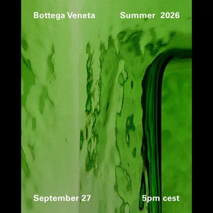 Анонс показа Bottega Veneta весна-лето 2026 на Миланской неделе моды