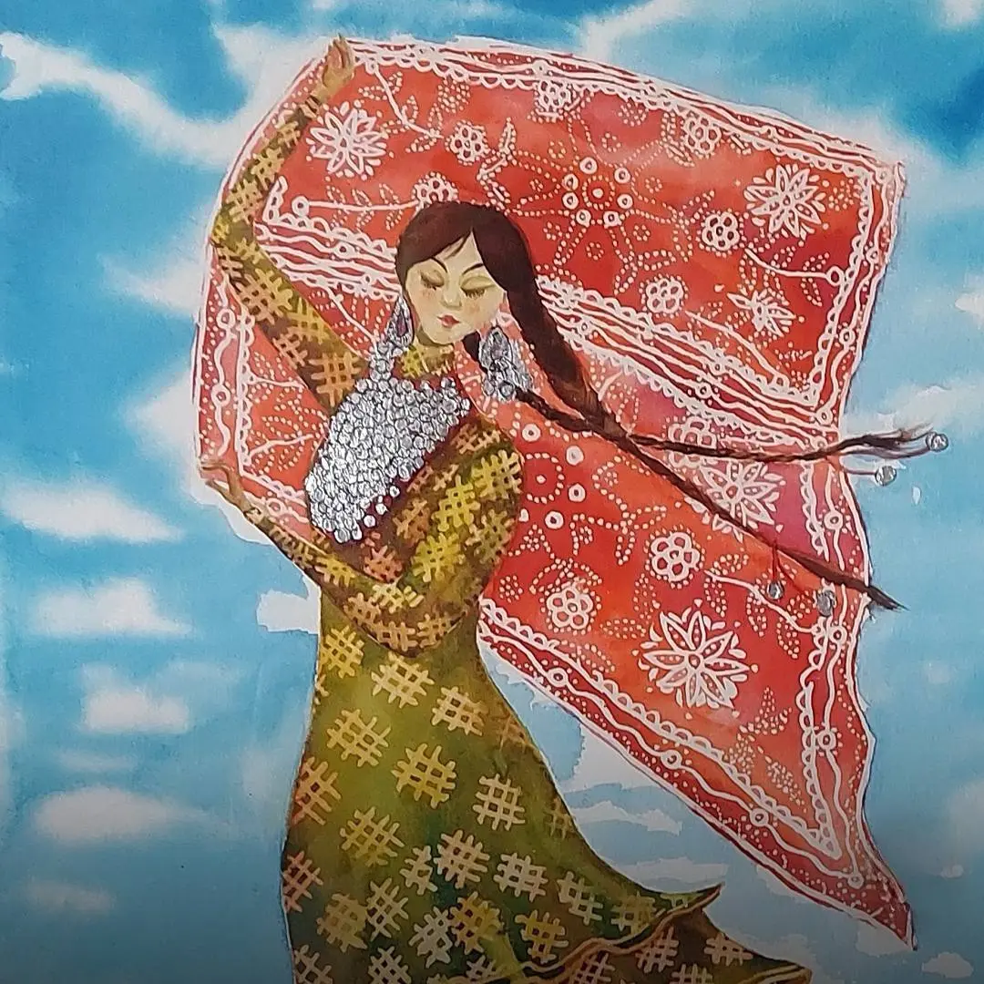 Красное в искусстве