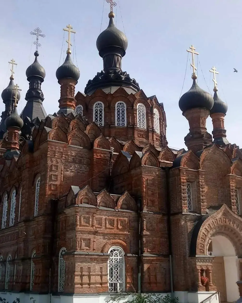 ОПТИНА ПУСТЫНЬ И ШАМОРДИНО - МЕСТА, ГДЕ ЖИВЕТ МОЛИТВА